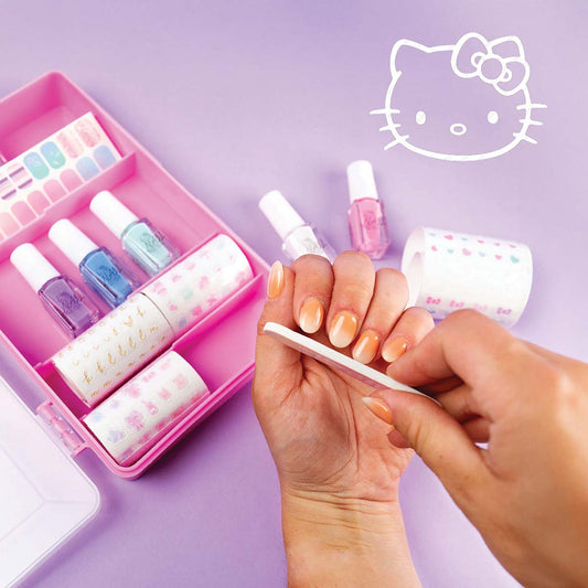 Hello Kitty 50th Anniversary STMT DIY Nail Art Studio Set