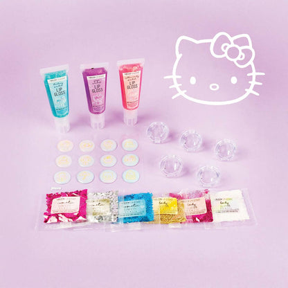 Hello Kitty 50th Anniversary STMT Shimmer Lip Gloss Rings Set