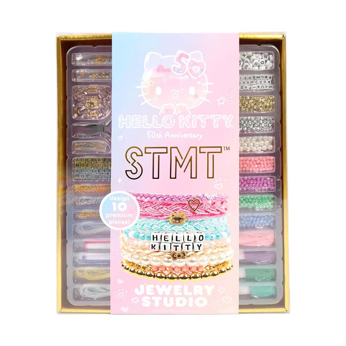 Hello Kitty 50th Anniversary STMT DIY Jewelry Studio Kit