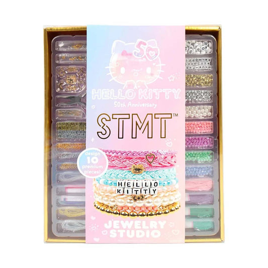 Hello Kitty 50th Anniversary STMT DIY Jewelry Studio Kit