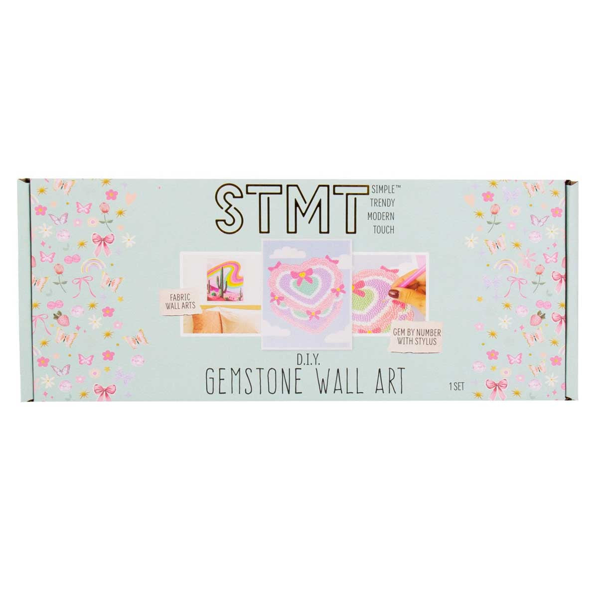 US Toy Company - STMT DIY Gemstone Wall Art Set