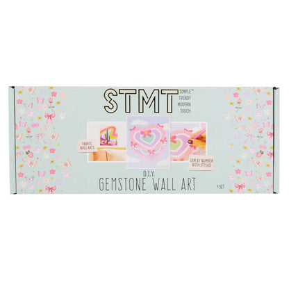 US Toy Company - STMT DIY Gemstone Wall Art Set