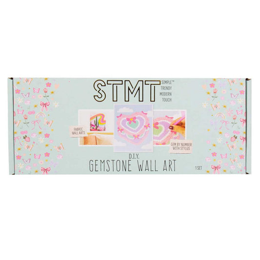 US Toy Company - STMT DIY Gemstone Wall Art Set