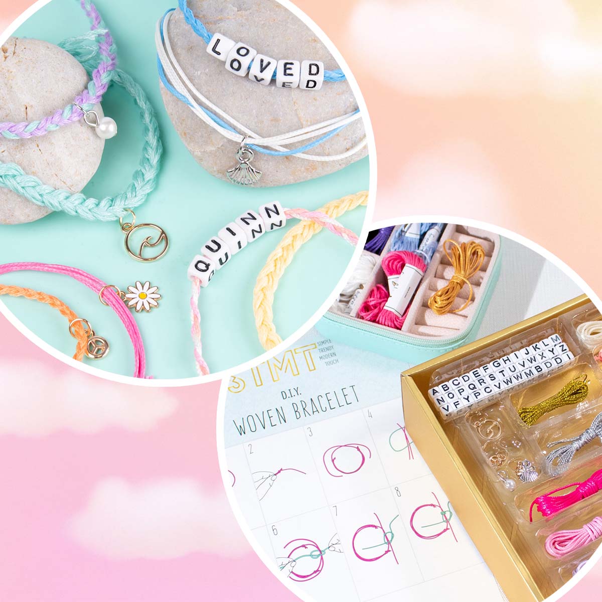 STMT DIY Woven Jewelry Set