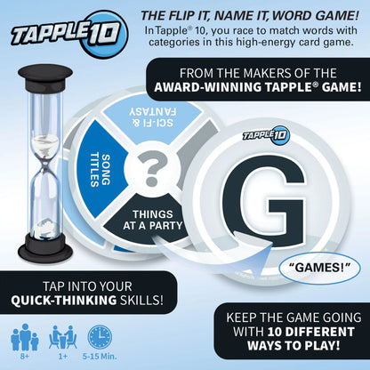 Tapple 10 Family Word Game from USAOpoly