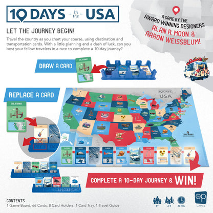 10 Days in the USA from The OP