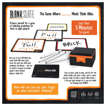 Blank Slate Party Game from The OP Games