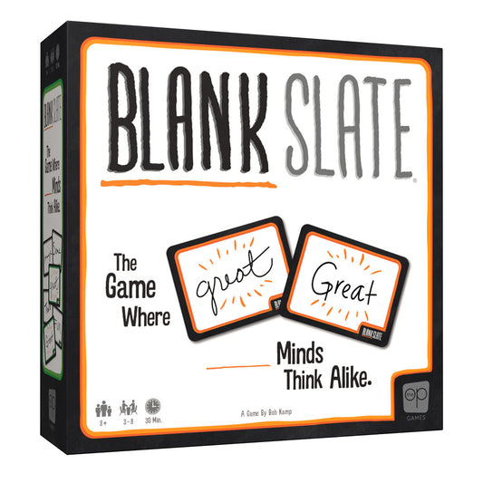 Blank Slate Party Game from The OP Games