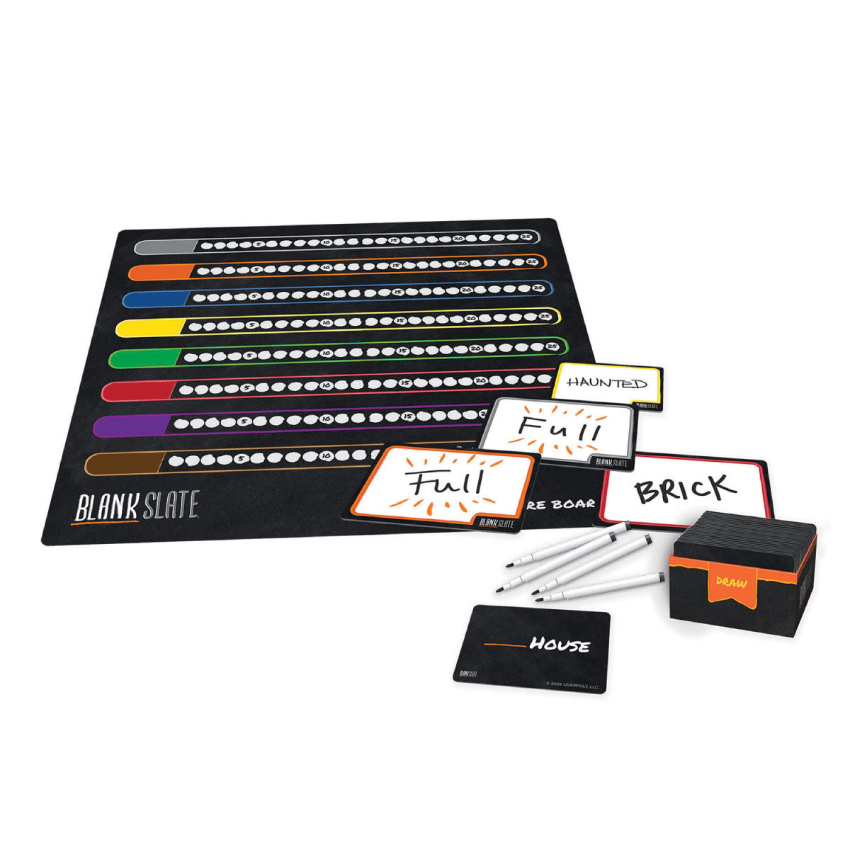 Blank Slate Party Game from The OP Games