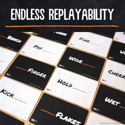 Blank Slate Party Game from The OP Games