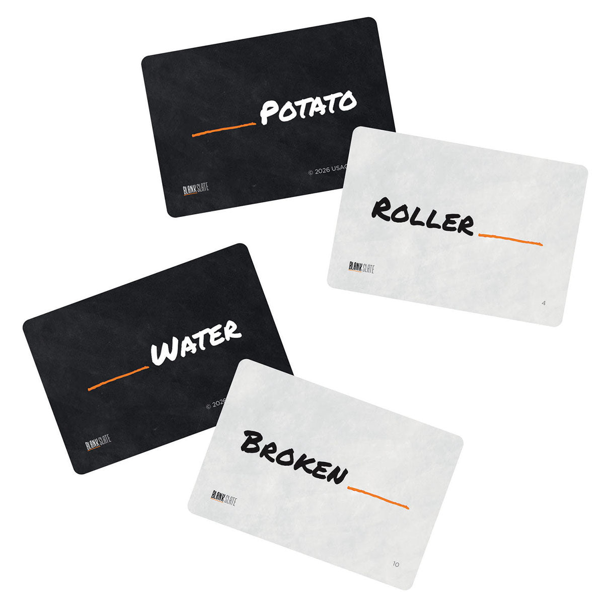 Blank Slate Party Game from The OP Games