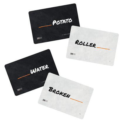 Blank Slate Party Game from The OP Games