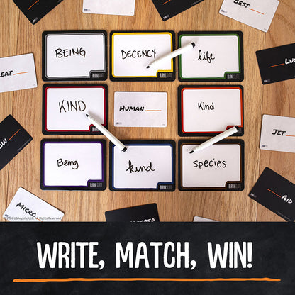 Blank Slate Party Game from The OP Games