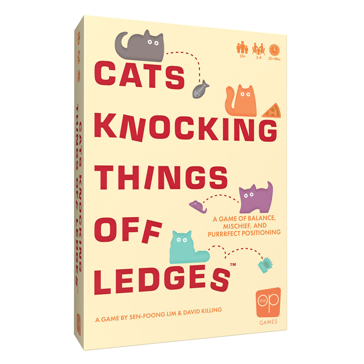 USAOpoly Cats Knocking Things Off Ledges