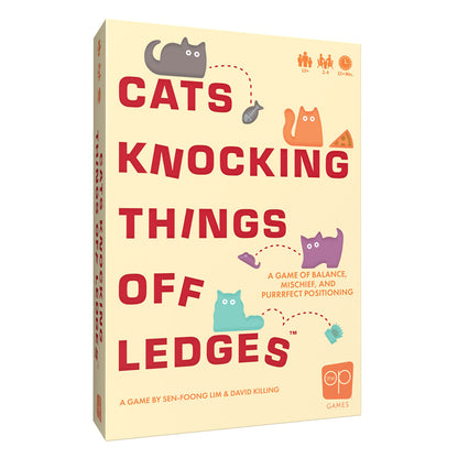USAOpoly Cats Knocking Things Off Ledges