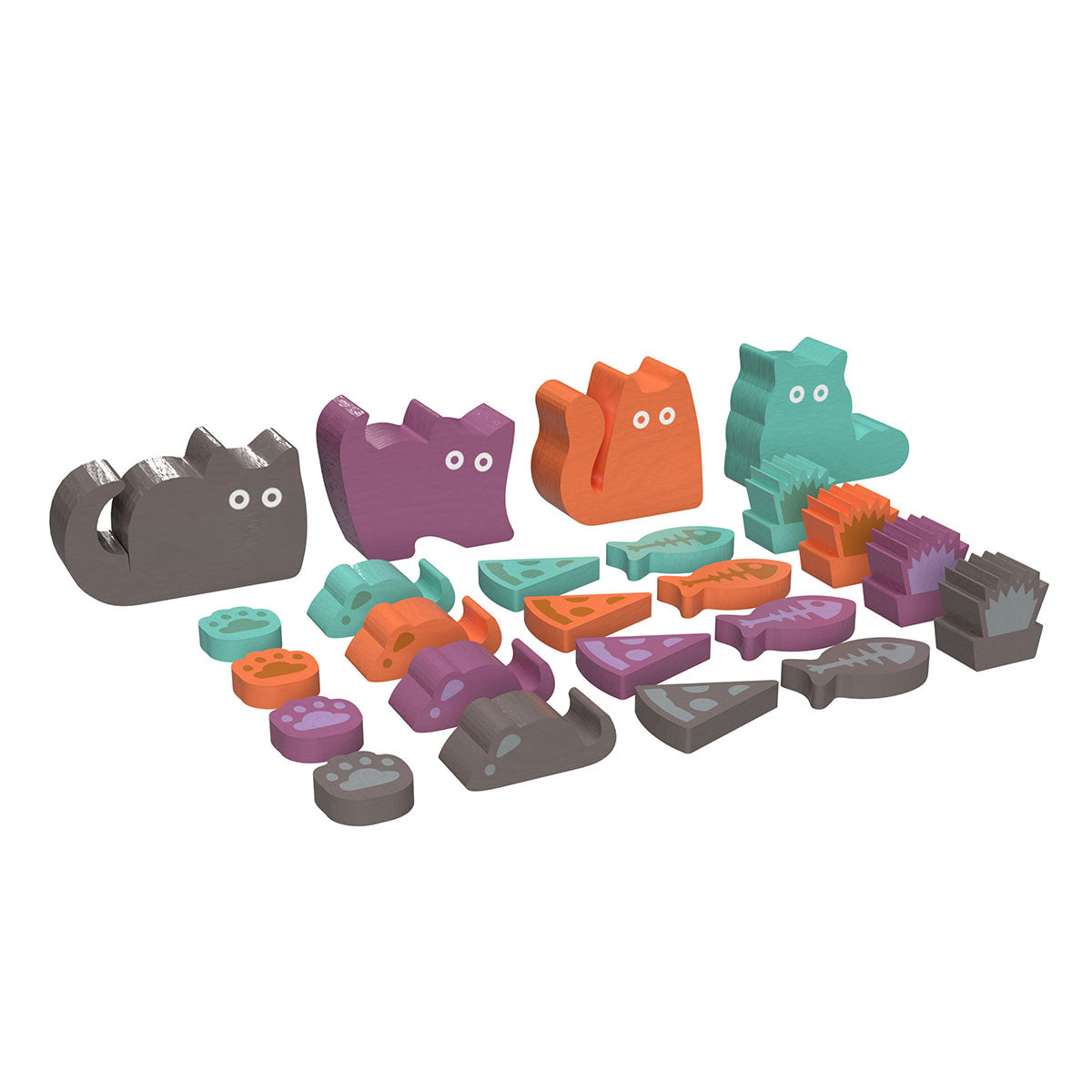 USAOpoly Cats Knocking Things Off Ledges