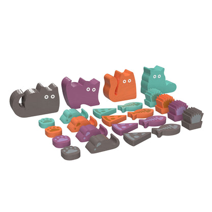 USAOpoly Cats Knocking Things Off Ledges