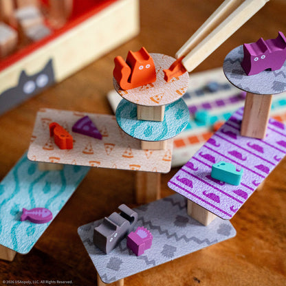 USAOpoly Cats Knocking Things Off Ledges