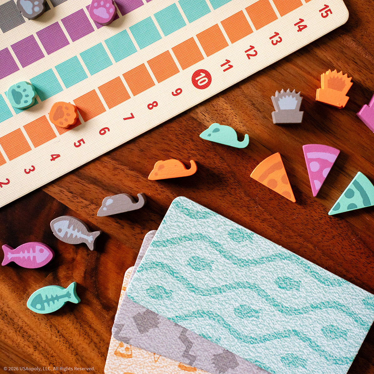 USAOpoly Cats Knocking Things Off Ledges