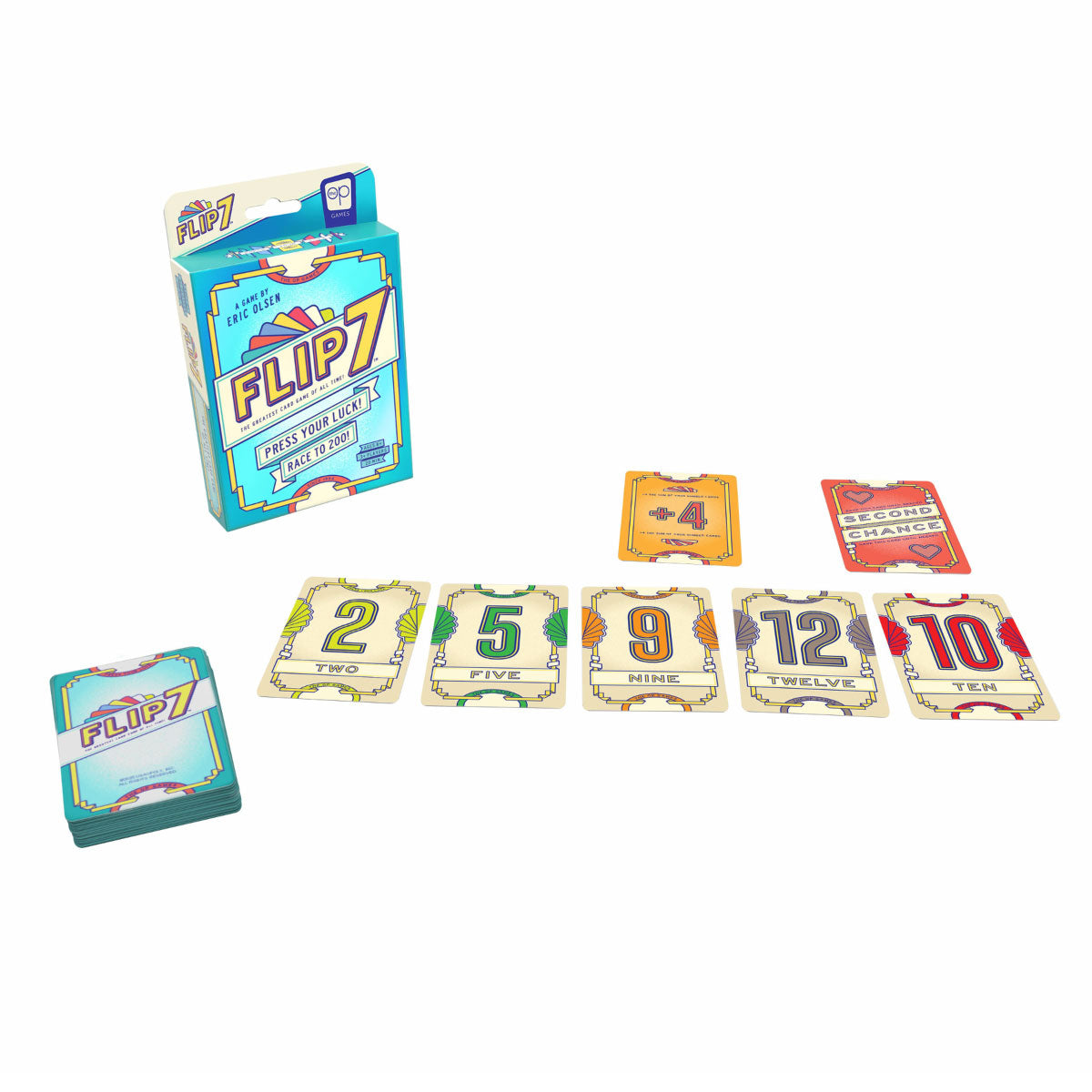 USAopoly Flip 7 Card Game