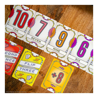 USAopoly Flip 7 Card Game