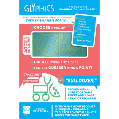 USAopoly Glyphics Party Game