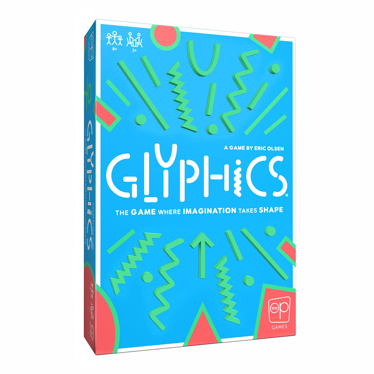 USAopoly Glyphics Party Game