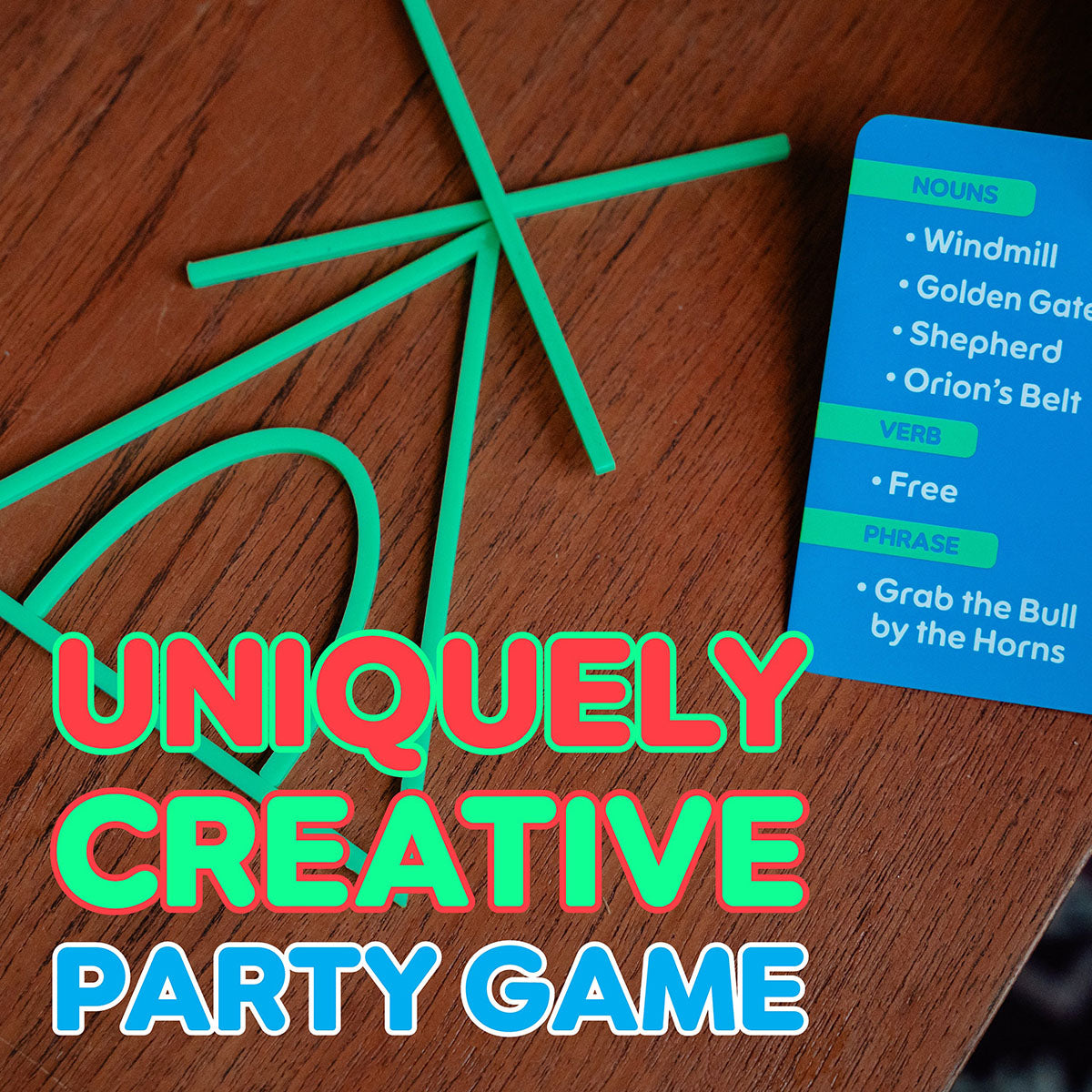 USAopoly Glyphics Party Game