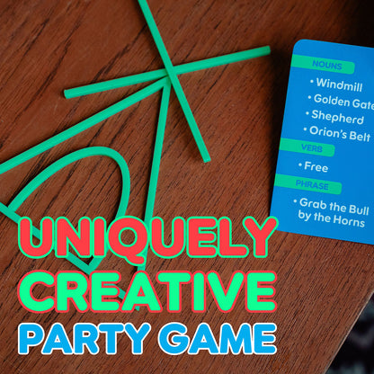 USAopoly Glyphics Party Game