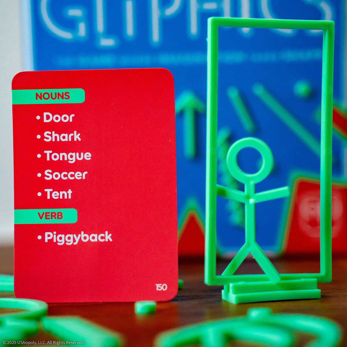 USAopoly Glyphics Party Game