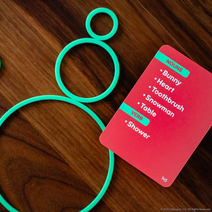 USAopoly Glyphics Party Game