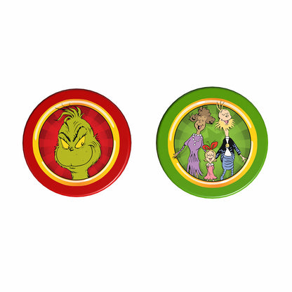 The Grinch Checkers and Tic-Tac-Toe Tin