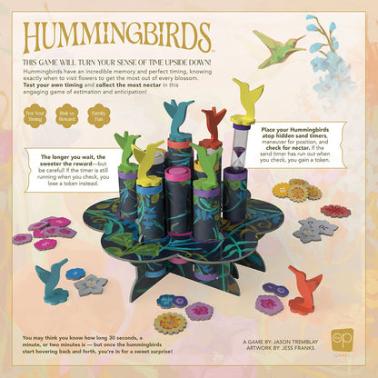The OP Hummingbirds Game