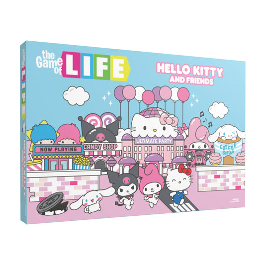 The Game of Life - Hello Kitty and Friends from USAopoly