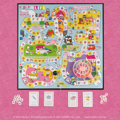 The Game of Life - Hello Kitty and Friends from USAopoly
