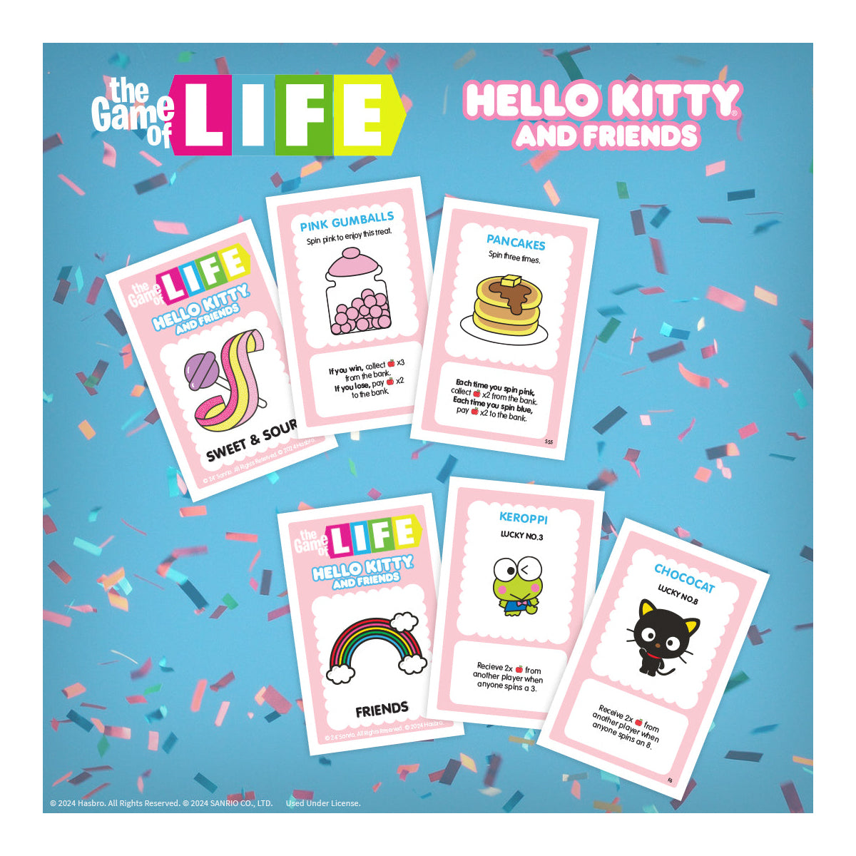 The Game of Life - Hello Kitty and Friends from USAopoly