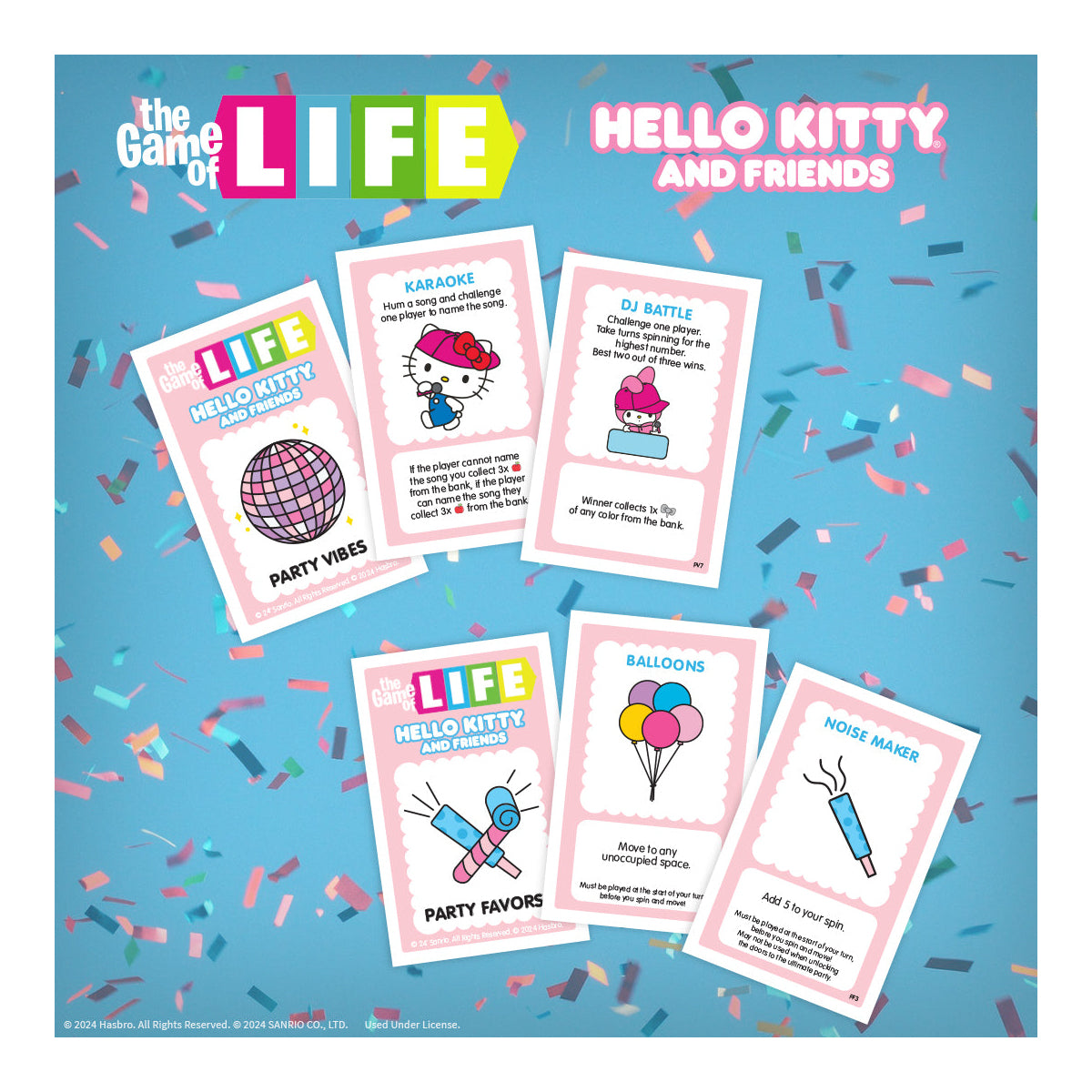 The Game of Life - Hello Kitty and Friends from USAopoly