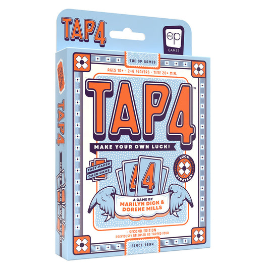 Tap4 Card Game from the OP Games