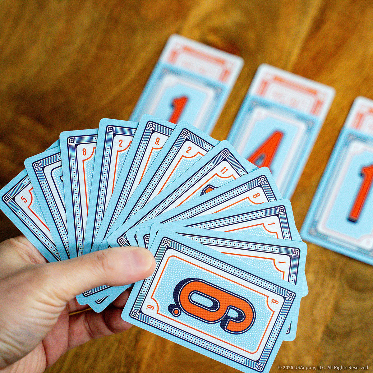 Tap4 Card Game from the OP Games