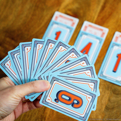 Tap4 Card Game from the OP Games