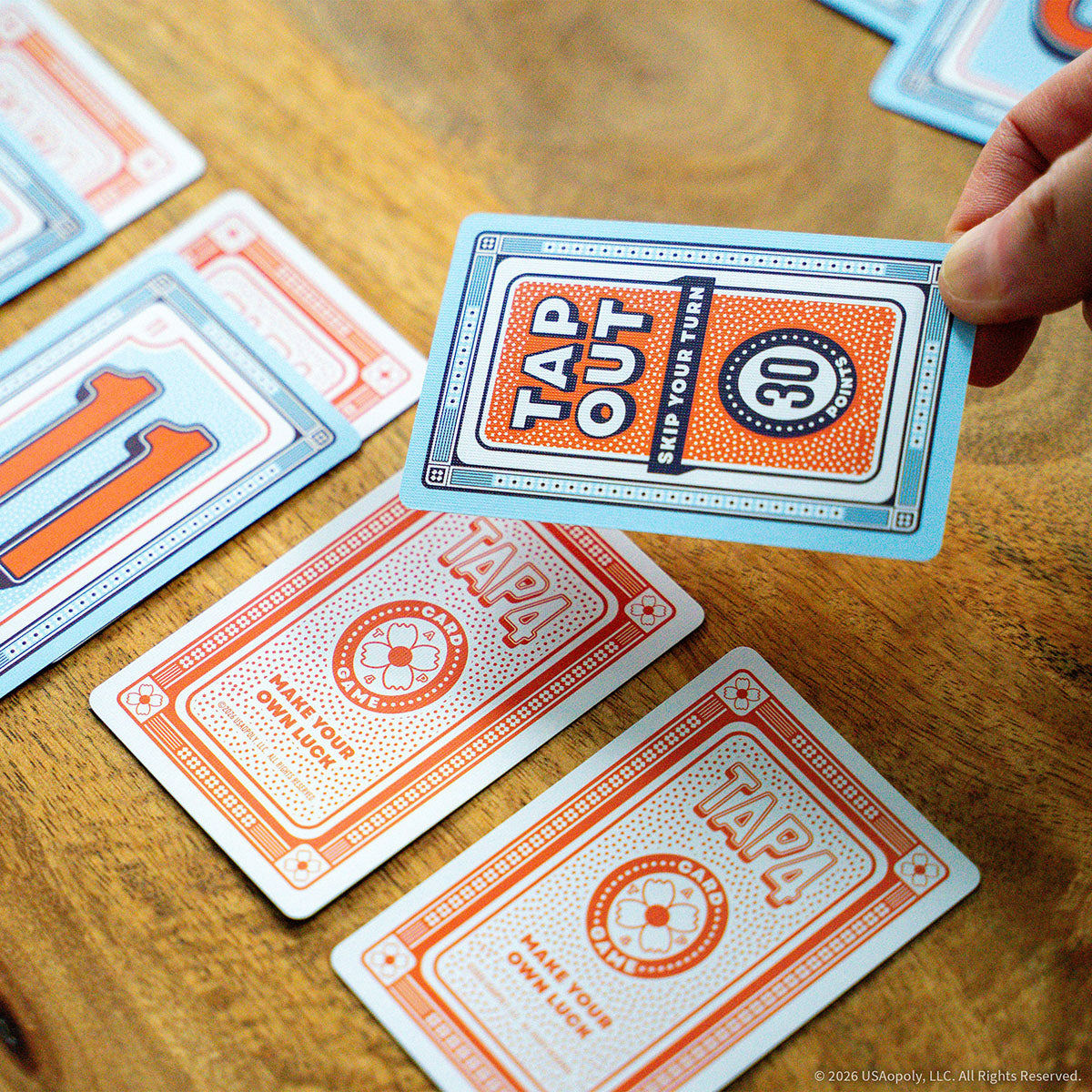 Tap4 Card Game from the OP Games