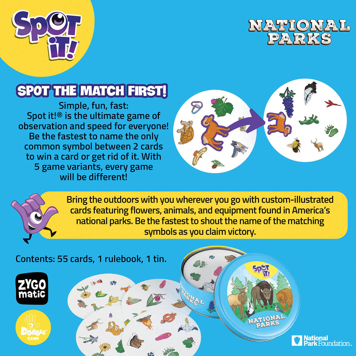 Spot It! National Parks