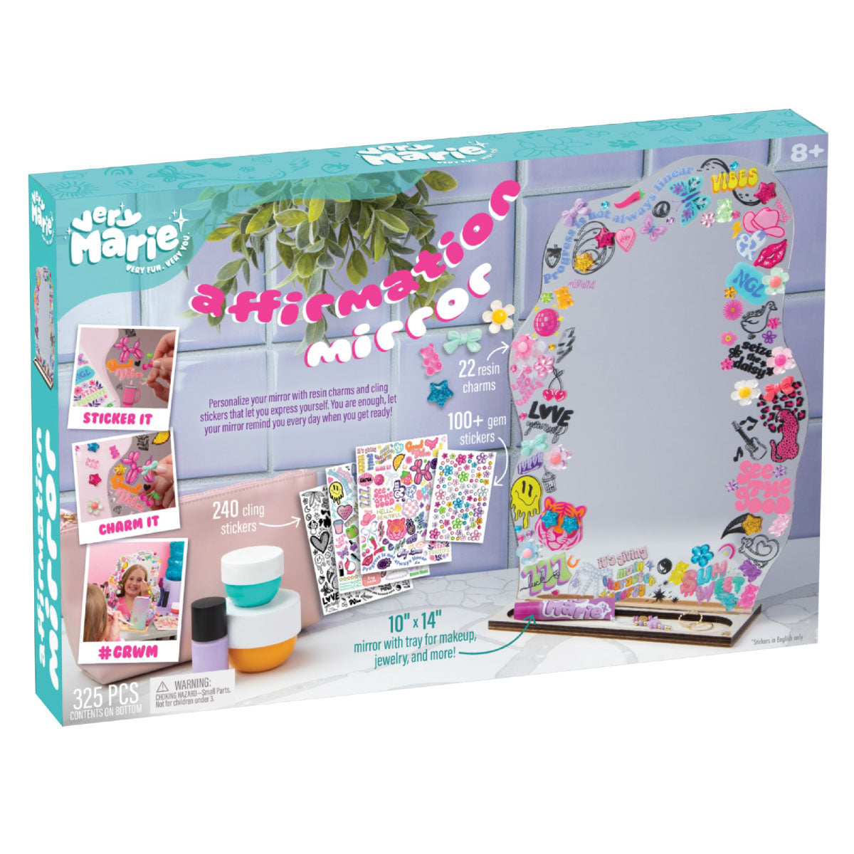 Very Marie Affirmation Mirror Kit Box