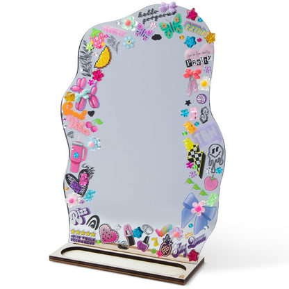 Very Marie Affirmation Mirror completed