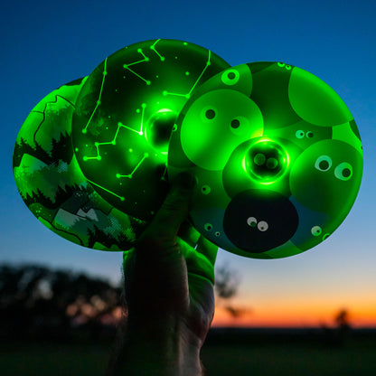 Waboba Wingman UFO LED Silicone Disc