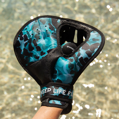 Waboba Catch Ambidextrous Glove with Pro Water Ball