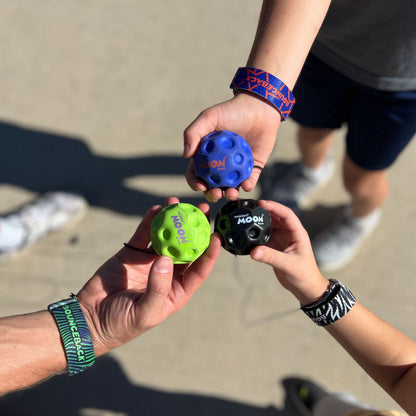 Waboba Solid Colors BounceBack Moon Ball 2.5”