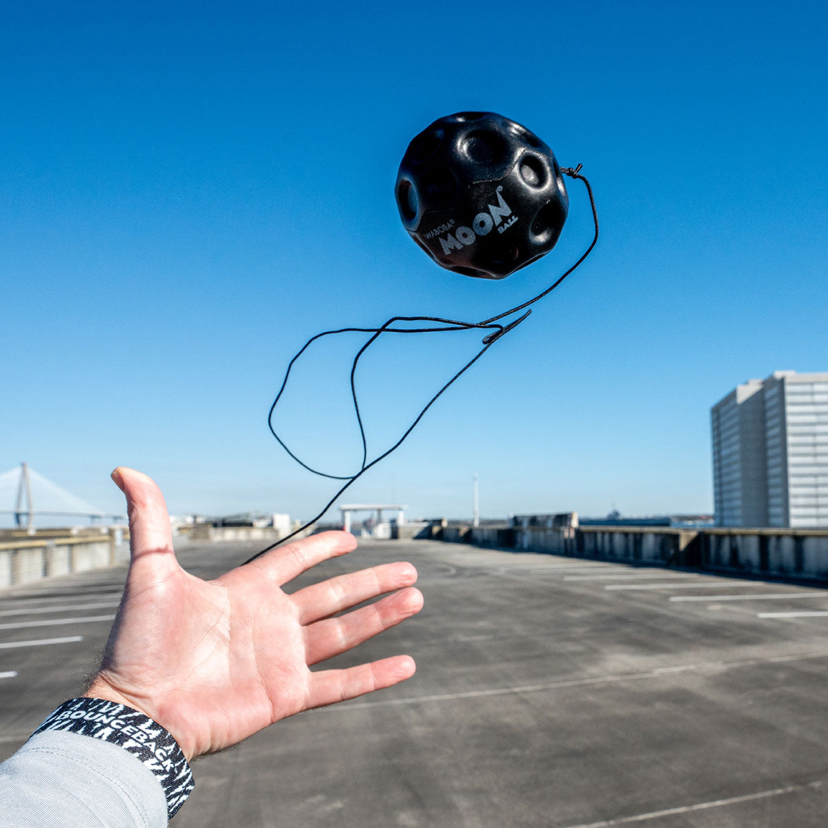 Waboba Solid Colors BounceBack Moon Ball 2.5”