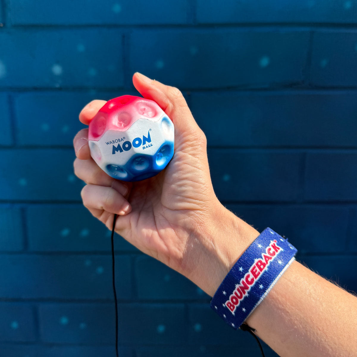 Waboba USA BounceBack Moon Ball 2.5"