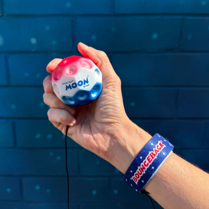Waboba USA BounceBack Moon Ball 2.5"